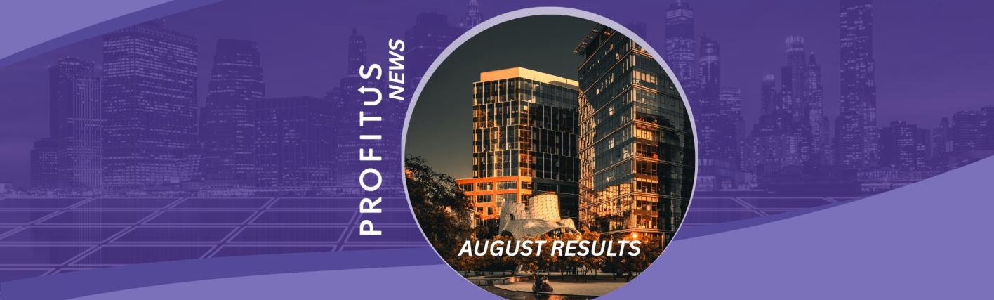 Profitus news Resumen del mes de agosto