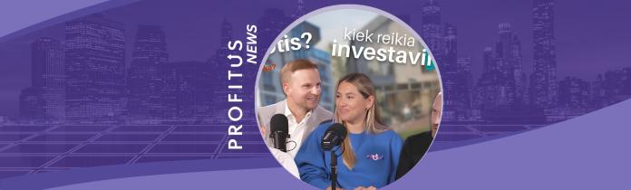 Profitus news Viktorija Čijunskytė bei „NT Tiesiogiai“